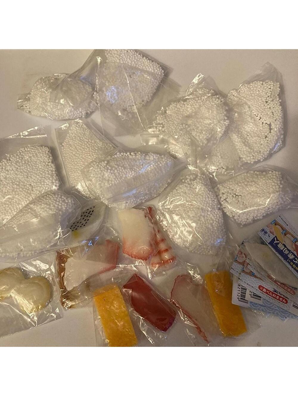 Sushi Maker Squishy Gacha Gachapon Japanese Toys Lot